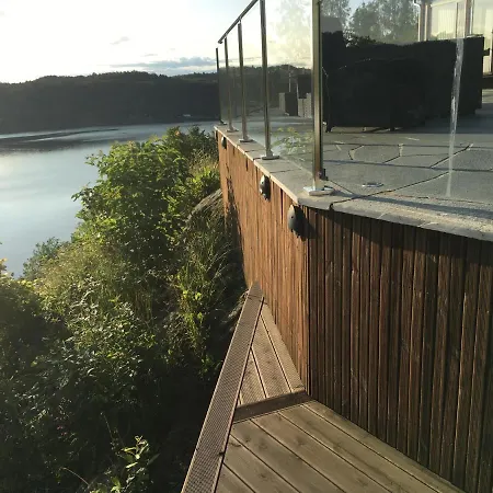 Vakantiehuis With The Most Beautiful View In South Of Norway *
